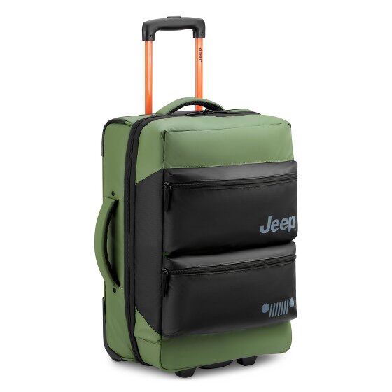 Jeep JS006B 2 Rollen Kabinentrolley 55 cm