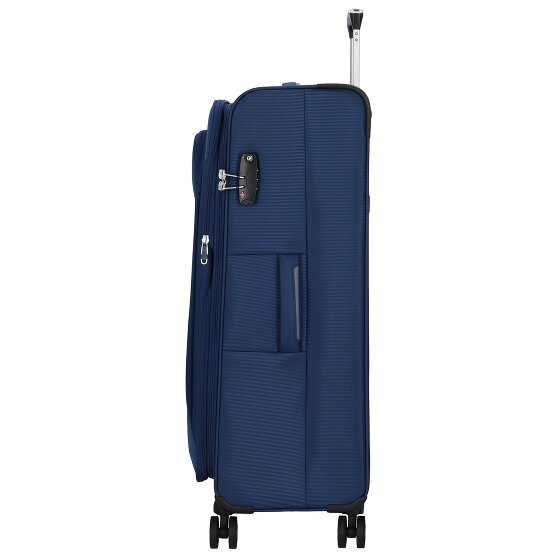 d&n Travel Line 6404 4-Rollen Trolley 78 cm
