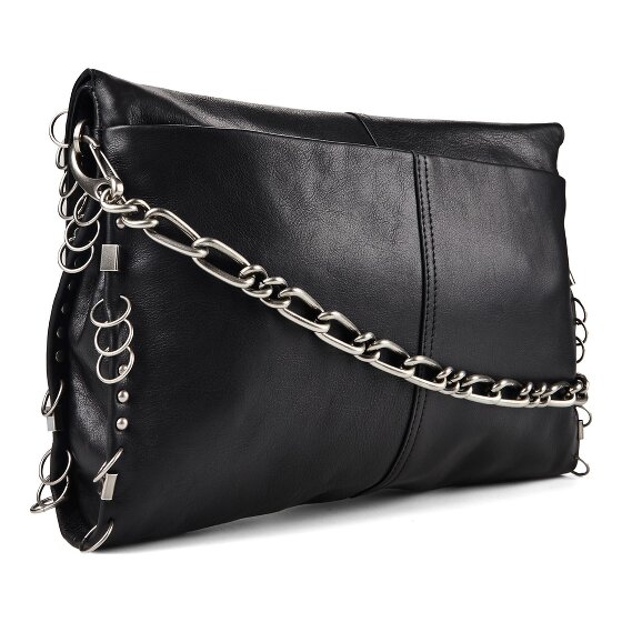 Patrizia Pepe Radical Boho Schultertasche Leder 35 cm