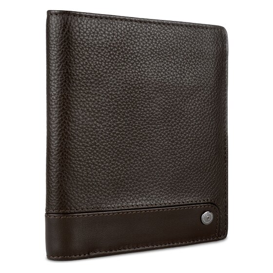 bugatti Due Geldbörse RFID Schutz Leder 10 cm