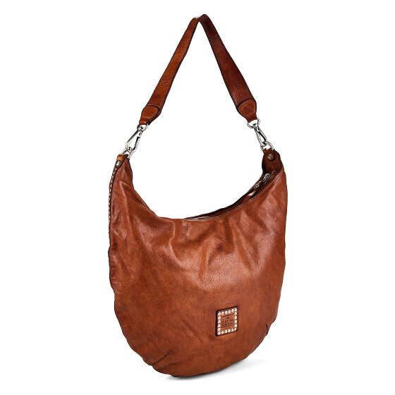 Campomaggi Magda Schultertasche Leder 41 cm