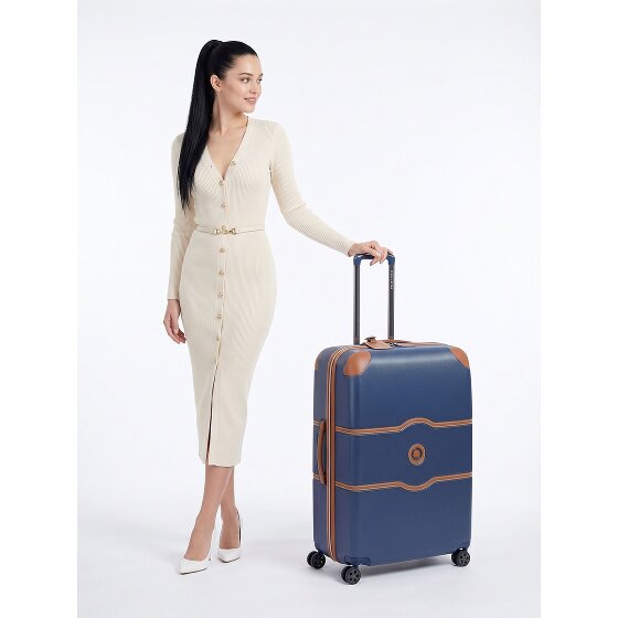 Delsey Paris Chatelet Air 2.0 4 Rollen Trolley 75 cm