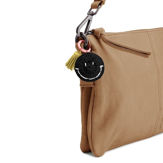 FredsBruder Take A Smile Umhängetasche Leder 30 cm