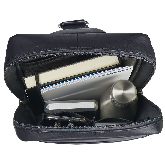 Leonhard Heyden Hamburg Umhängetasche Leder 20 cm