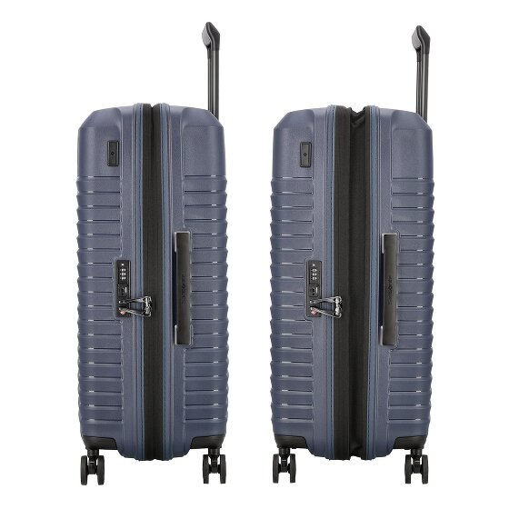 Samsonite Intuo 4 Rollen Trolley M 69 cm mit Dehnfalte