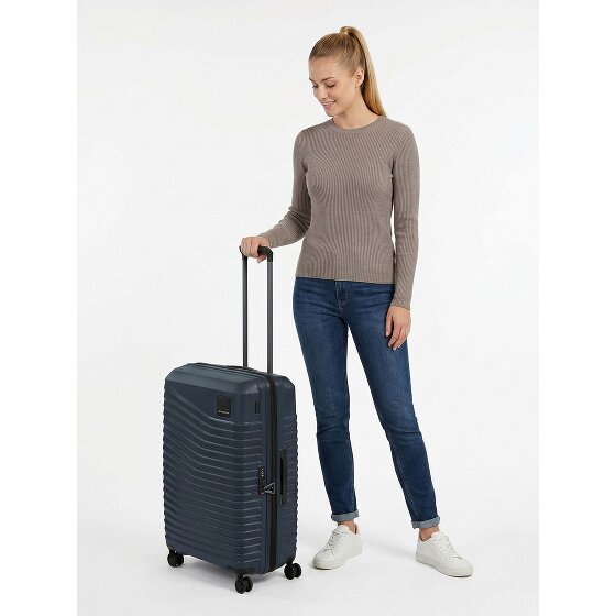 Samsonite Intuo 4 Rollen Trolley M 69 cm mit Dehnfalte