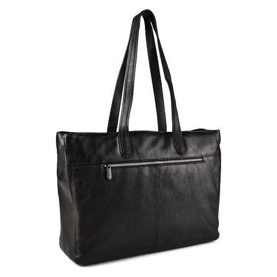 Plevier Power Shopper Tasche Leder 43.5 cm Laptopfach