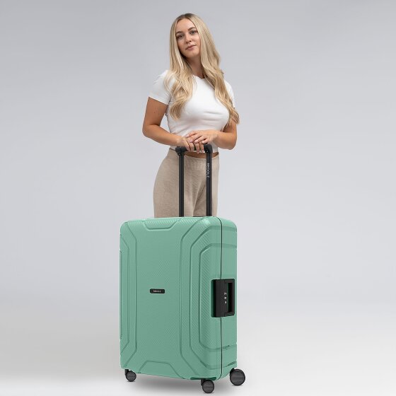 Redolz Essentials 15 4-Rollen Trolley 65 cm mit Dreipunkt-Verschluss