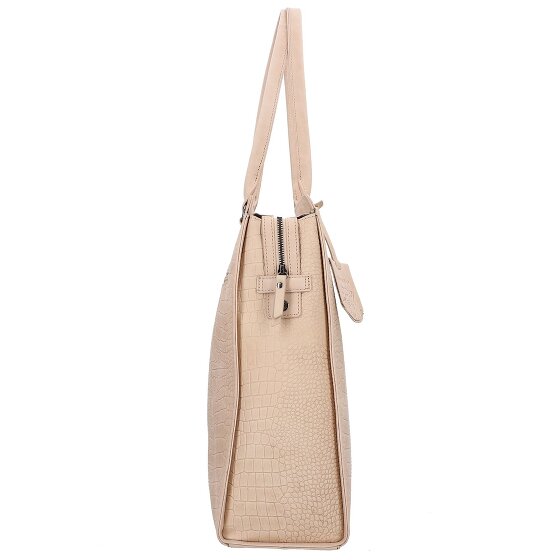 Burkely Casual Carly Schultertasche Leder 33 cm Laptopfach