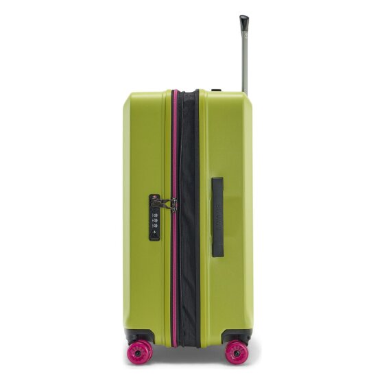 Stratic Buzz 4 Rollen Trolley M 65 cm mit Dehnfalte