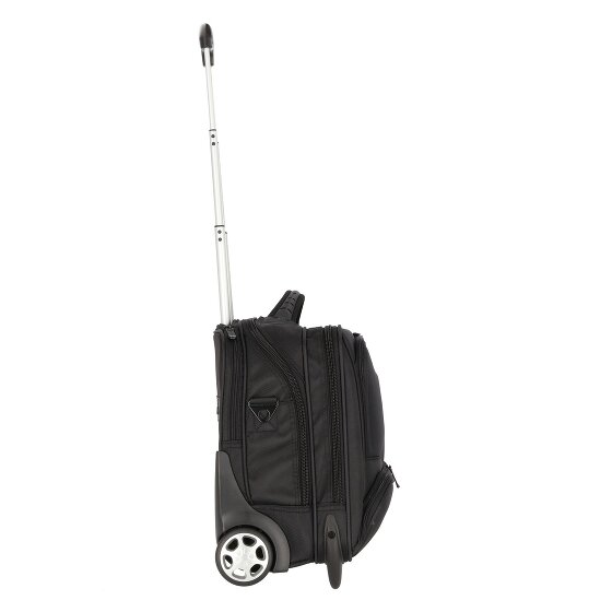 Dermata 2 Rollen Businesstrolley 41 cm Laptopfach