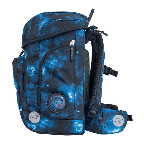 Beckmann Norway Plus Air Schulranzen-Set 6-teilig