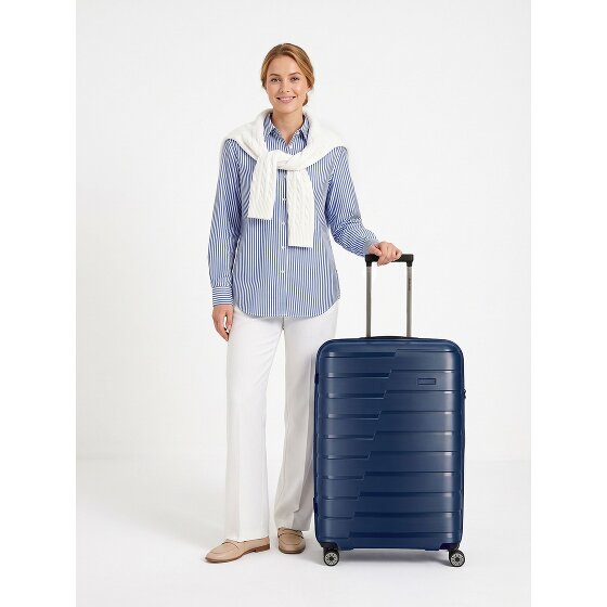 Travelite Air Base 4 Rollen Trolley 77 cm