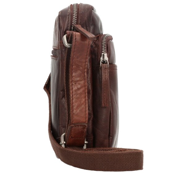 Spikes & Sparrow Umhängetasche Leder 18 cm