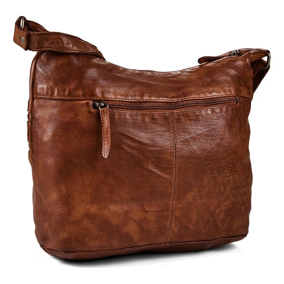 Greenburry Torro Lavado Umhängetasche Leder 35 cm