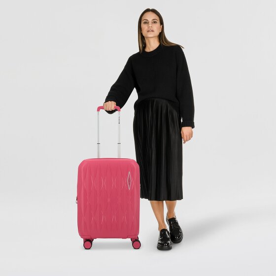 Gabol Infinity 4 Rollen Kabinentrolley 55 cm mit Dehnfalte