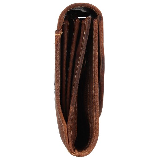 Greenburry Vintage Geldbörse Leder 15,5 cm