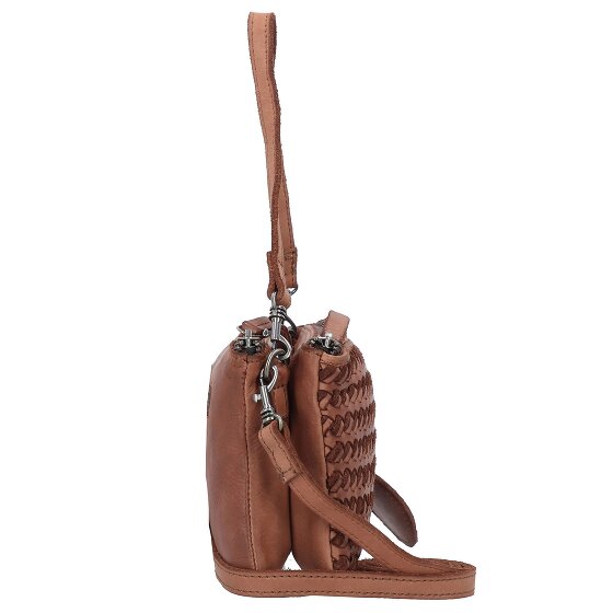 Harbour 2nd Soft Weaving Michel Schultertasche Leder 23 cm