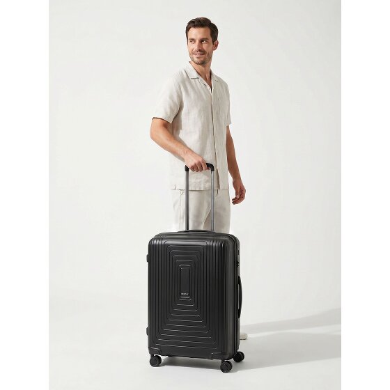 Redolz Essentials 14 4 Rollen Trolley M 65 cm mit Dehnfalte