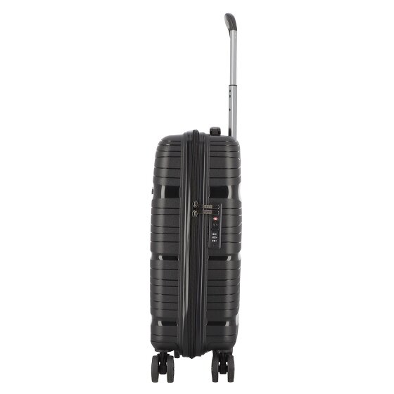 d&n Travel Line 4300 4 Rollen Kabinentrolley S 55 cm