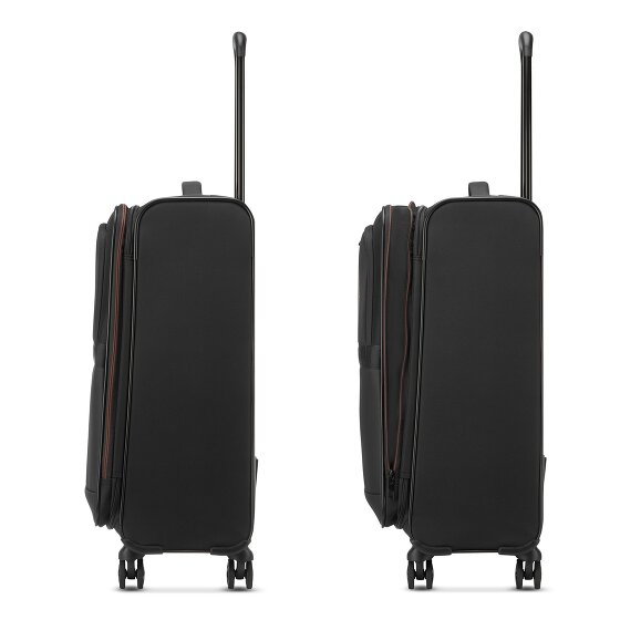 Roncato Metropolitan 4 Rollen Trolley 66 cm mit Dehnfalte