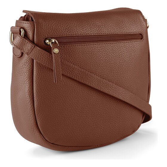 Lazarotti Bologna Leather Umhängetasche Leder 25 cm
