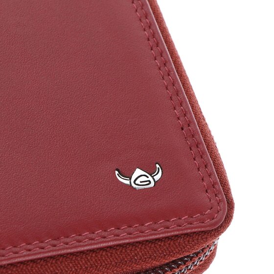 Golden Head Polo Geldbörse RFID Schutz Leder 12.5 cm