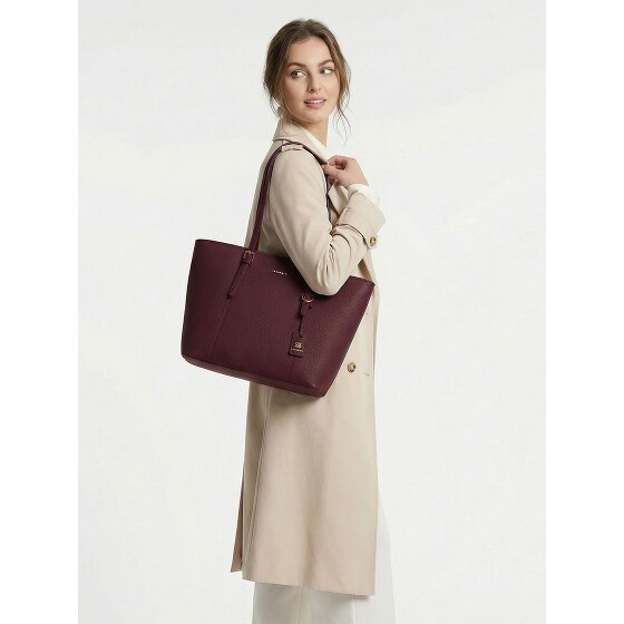 Lazarotti Bologna Leather XL Shopper Tasche Leder 35 cm