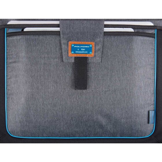 Piquadro Blue Square Aktentasche Leder 41 cm Laptopfach