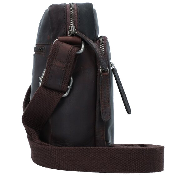 The Chesterfield Brand Wax Pull Up Umhängetasche Leder 17 cm