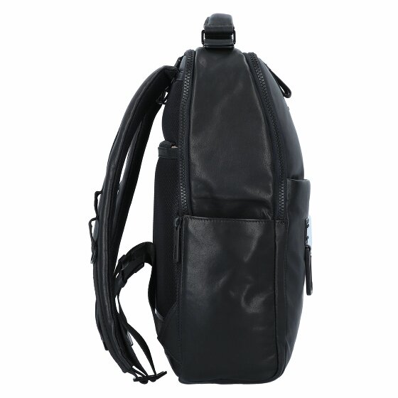 Piquadro Computer and  iPad  backpack with anti-theft cable