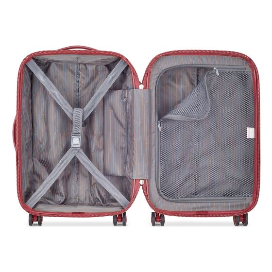 Delsey Paris Caumartin Plus 4 Rollen Kabinentrolley 55 cm