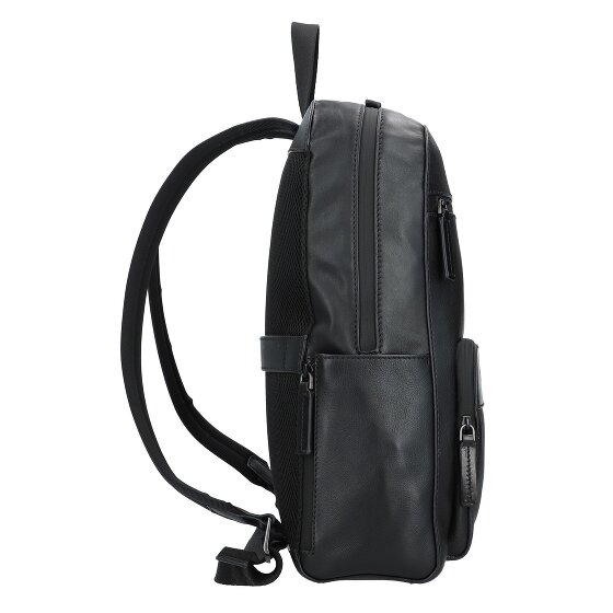 The Bridge Damiano Business-Rucksack Leder 39 cm Laptopfach