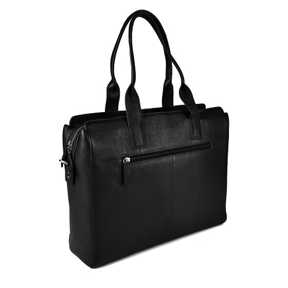 Burkely Soft Skylar Shopper Tasche Leder 40 cm Laptopfach