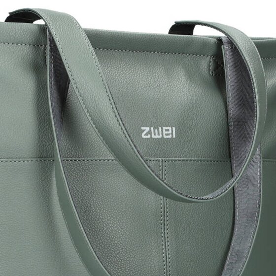 Zwei Mademoiselle.M Shopper Tasche 37 cm