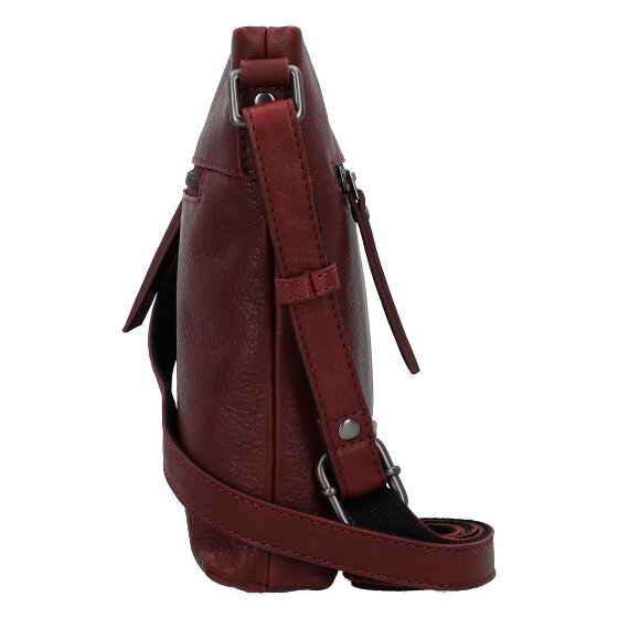 Jack Kinsky Montreal Umhängetasche Leder 19 cm