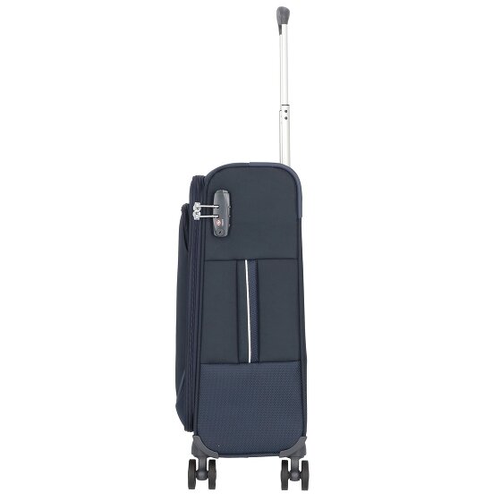 Samsonite Popsoda 4-Rollen Kabinentrolley 55 cm