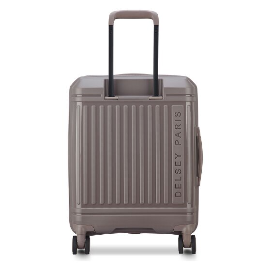 Delsey Paris Lutece 4 Rollen Kabinentrolley 55 cm mit Dehnfalte