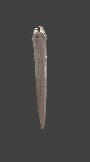 Patrizia Pepe Kreditkartenetui Leder 13 cm