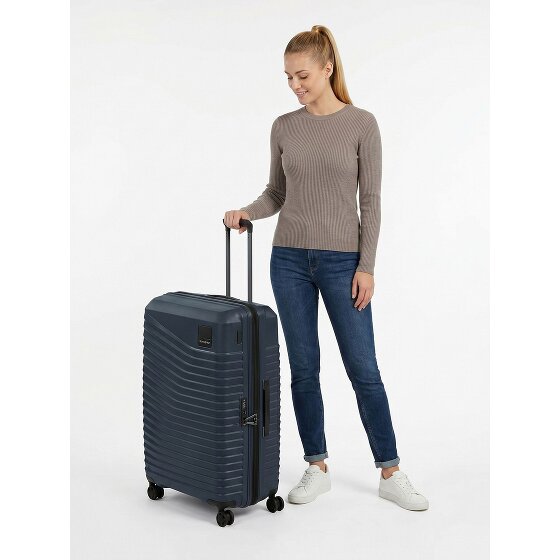Samsonite Intuo 4 Rollen Trolley L 75 cm mit Dehnfalte