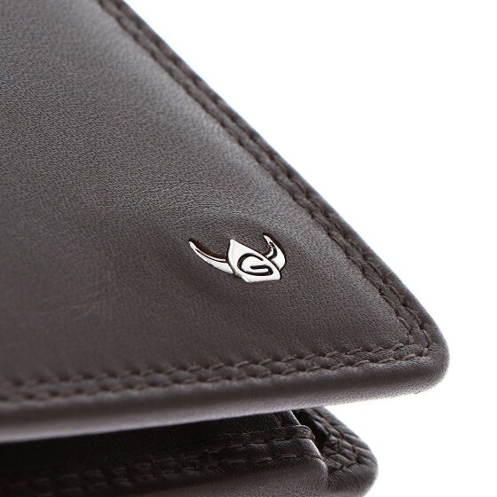 Golden Head Polo Geldbörse RFID Schutz Leder 12 cm