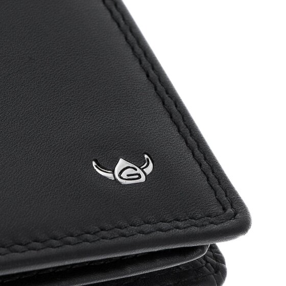 Golden Head Polo Geldbörse RFID Schutz Leder 9 cm