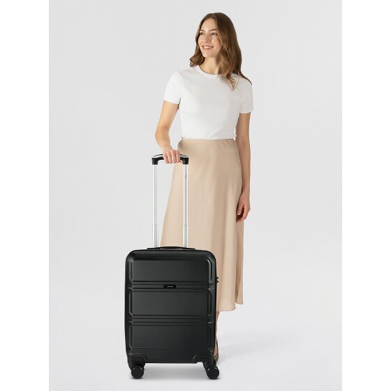 Benzi 5739 4 Rollen Kabinentrolley S 55 cm
