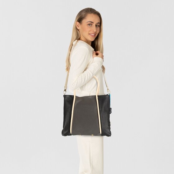 Gabs Lydia Schultertasche Leder 36 cm