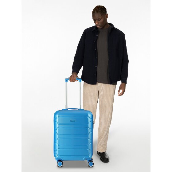 Benzi 5807 4 Rollen Kabinentrolley 55 cm