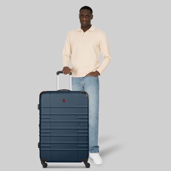 Wenger Amplar Evo 4 Rollen Trolley L 75 cm mit Dehnfalte