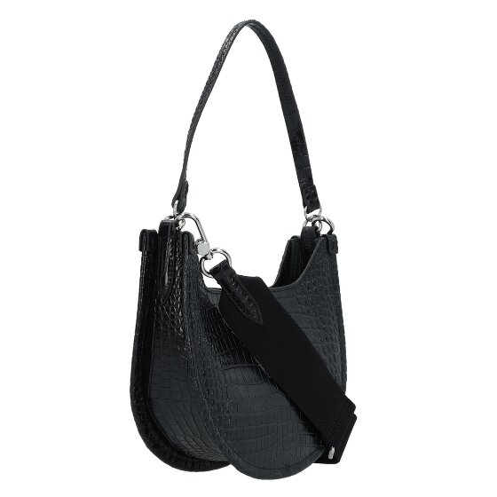 Lacoste Chantaco Classics Schultertasche S Leder 23 cm