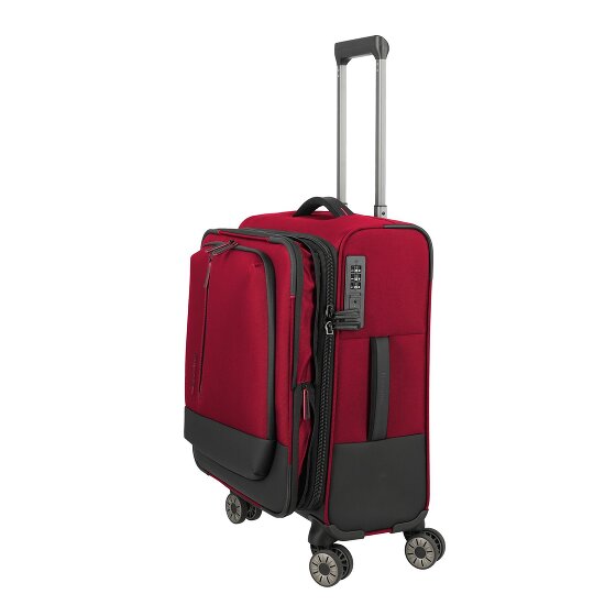 Travelite Crosslite 4 Rollen Kabinentrolley S 55 cm