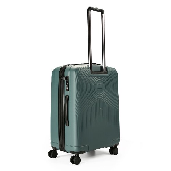 Gabol Radar 4 Rollen Trolley 65 cm mit Dehnfalte