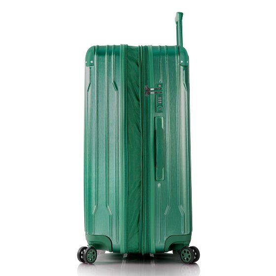 Heys Xtrak 4 Rollen Trolley L 76 cm mit Dehnfalte